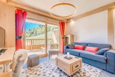 Image de Appartement 4* au pied des pistes avec balcons et services hôteliers inclus