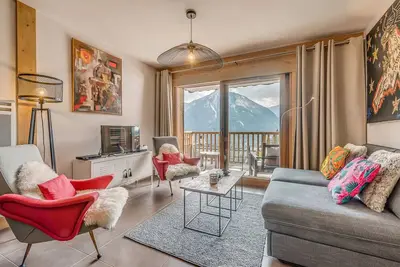 Image de Appartement cosy avec balcon, Wi-Fi et équipements modernes