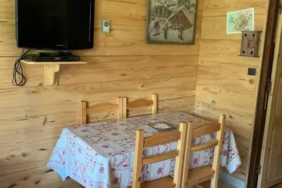 Image de Champagny-en-Vanoise: Studio 19m² pour 4 personnes, balcon, animaux admis