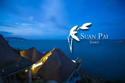 Image de Koh Samui Dramatic Oceanfront Villa w / 180 ° Seaview