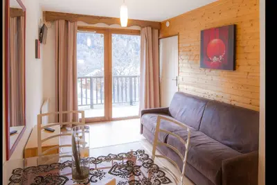 Image de Hameau 4 301 - Spa & Piscine appartement 4 pers