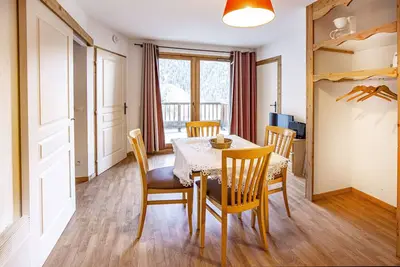 Image de Hameau 8 202 - Spa & Piscine appartement 4 pers