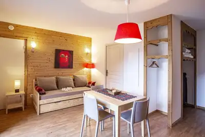 Image de Hameau 6 002 - Spa & Piscine studio 4 pers.