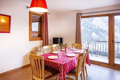 Image de Hameau 5 103 - Spa & Piscine appartement 6 pers