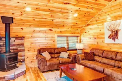 Image de Cabine 1 Br dans les montagnes Ă The Lodges at Eagles Nest - Firepit