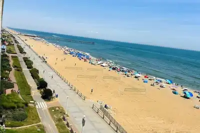Image de Virginia Beach Oceanfront / Boardwalk Condo
