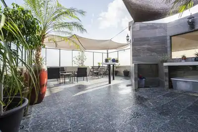 Image de ★ Le Penthouse ★ Jardin panoramique sur le toit + Parking