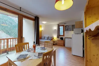 Image de Hameau 8 101 - Spa & Piscine studio 4 pers.