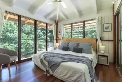 Image de High Set Timber Pavilion Home sur la propriété Rainforest à Cape Tribulation
