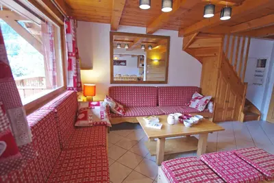 Image de Triplex à Champagny-en-Vanoise pour 12 pers, 6 pièces, services hôteliers inclus, parking