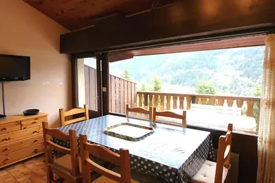 Image de Charmant duplex à Champagny - 5 pers, balcon, parking