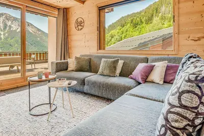 Image de Champagny-en-Vanoise - Superbe appartement 4 pièces, 8 pers. , terrasse plein sud, proche télécabine