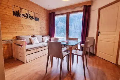 Image de Hameau 1 002 - Spa & Piscine appartement 6 pers