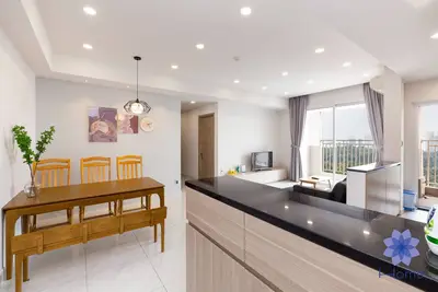 Luxe 1Br Apt w \/ Free Pool & Gym, aéroport de transfert gratuit