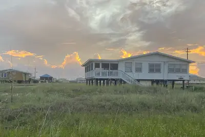 Cottage de plage côté golfe avec beaucoup de charme!
