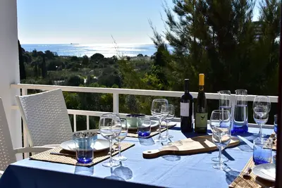 Image de Luxueux et spacieux penthouse de 220 M2 avec vue panoramique sur l'océan Atlantique