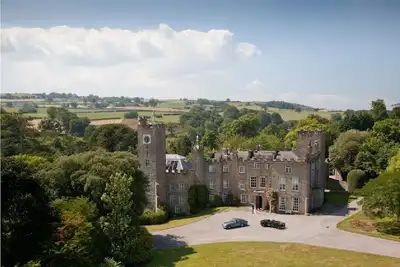 Image de Château historique sur la côte nord du pays de Galles