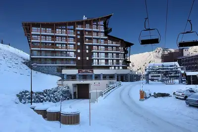 Image de Sauna PRIVÉ | Appartement de luxe 10p sur les pistes, accès piscine