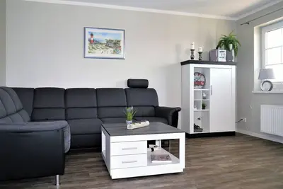 Image de chauf. appartement situé f. max. 4 pers. avec terrasse, Wlan, WaMa, incl. draps de lit