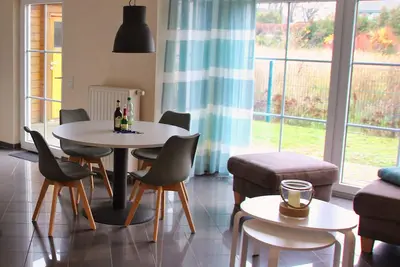 Image de appartement fantastique sur Usedom Ă la mer