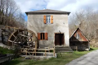 Image de Le Moulin d'Alice un écrin de calme et verdure au cœur des Pyrénées Ariégeoises