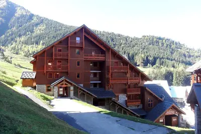 Image de Accès piscine + sauna | Appartement de montagne, Esf à 50m