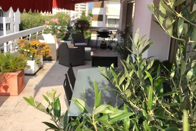 Image de Cannes, Palm Beach, Penthouse à 50 mètres de la plage