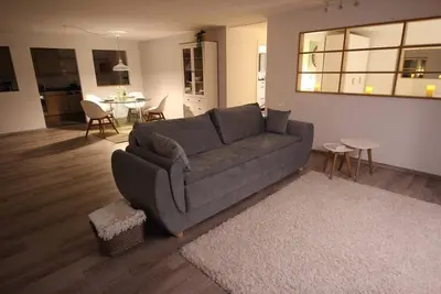 Image de Appartement Heddesheim avec jardin