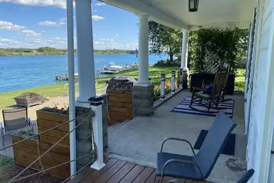Image de Maison riveraine historique avec une vue imprenable