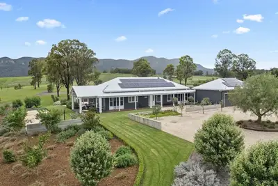 Image de Jindalee Estate - Vallée du chasseur Pokolbin