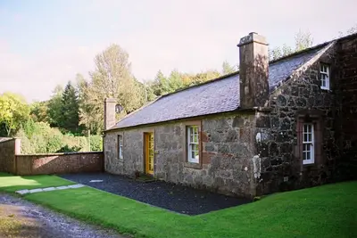Image de McDowell Cottage - Cottage familial sur le magnifique domaine de Blairquhan