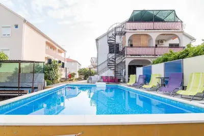 Image de Apartments Fidelis - Appartement 2 Chambres avec Terrasse et Vue sur la Piscine (5)