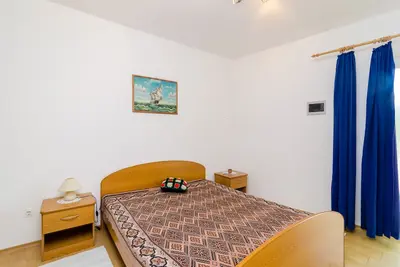Image de Apartments & Room BlueMoon - Studio de base avec patio et vue latérale sur la mer (Appartement 15)