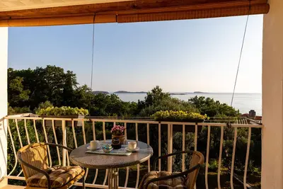 Apartments Belenum - Chambre Double avec Balcon et Vue sur la Mer (nº 2)
