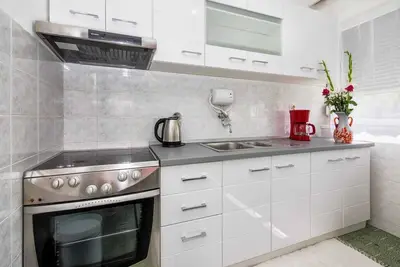 Luxury Split Center Apartment - Appartement 2 chambres avec balcon