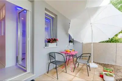 Studio Luce Mala (St) - Studio avec Terrasse