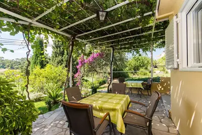 Guest House Kanjuo - Studio avec terrasse et vue sur le jardin