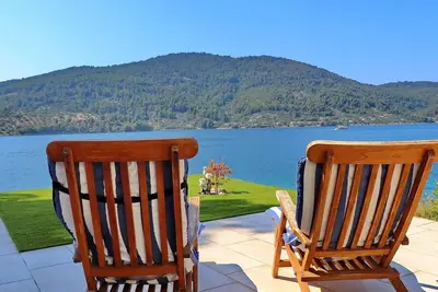 Image de Maison de vacances Bili Žal - Maison de vacances 2 chambres avec terrasse et vue sur la mer