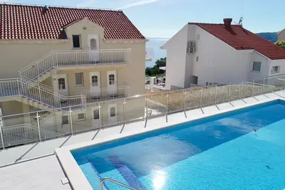 Villa Samba - Appartement 1 Chambre avec Balcon et Vue sur la Mer - A2