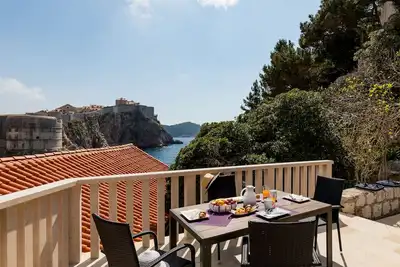 Image de Appartement Odin - Appartement 1 Chambre avec Terrasse et Vue sur la Mer