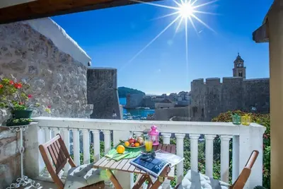 Image de Apartments Nera - Appartement Triplex 2 Chambres avec Balcon et Vue sur la Mer