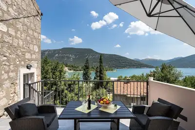 Image de Holiday Home Monika - Maison de vacances 2 Chambres avec Terrasse et Vue sur la Mer