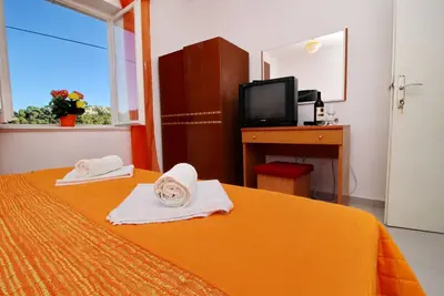 Apartments Paolo- Appartement Standard 1 Chambre avec Terrasse et Vue sur la Mer (A2 + 1) Luna