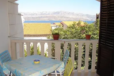 Image de Apartments Magda - Appartement 2 Chambres avec Balcon et Vue sur la Mer (A3) - (St)