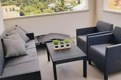 Image de Apartment The Big Chill - Appartement 3 chambres avec terrasse, balcon et jacuzzi