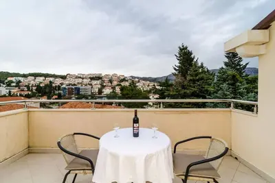 Image de Apartments Nikola - Appartement Supérieur 1 Chambre avec Vue sur la Mer (Whisper)