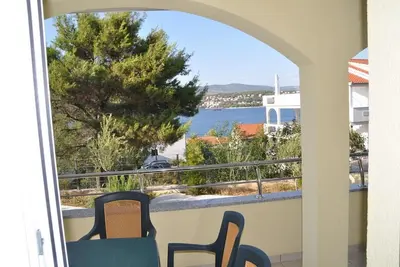 Image de Apartments Villa Moonlight - Appartement 2 Chambres avec Terrasse - Vue sur Mer (Familiale)