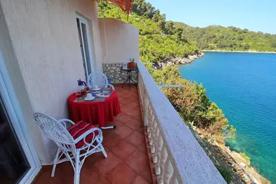 Image de Apartments Filipović - Appartement 1 Chambre avec Balcon et Vue sur la Mer (A1)