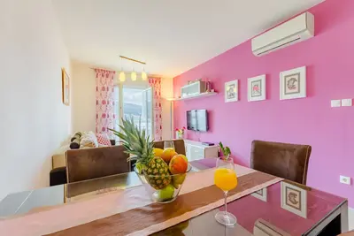Appartement avec vue sur la montagne (St) - Appartement 1 chambre