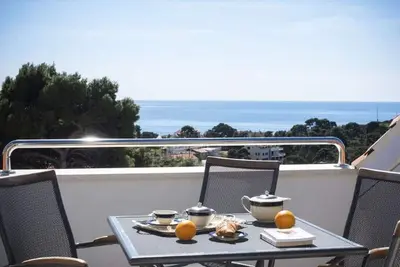 Image de Milka & Miho Apartments - Studio avec Balcon et Vue sur la Mer (Veliki apartman 5)